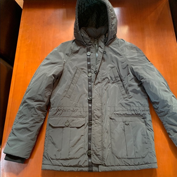 Armani jeans Green Winter Jacket - Picture 1 of 3